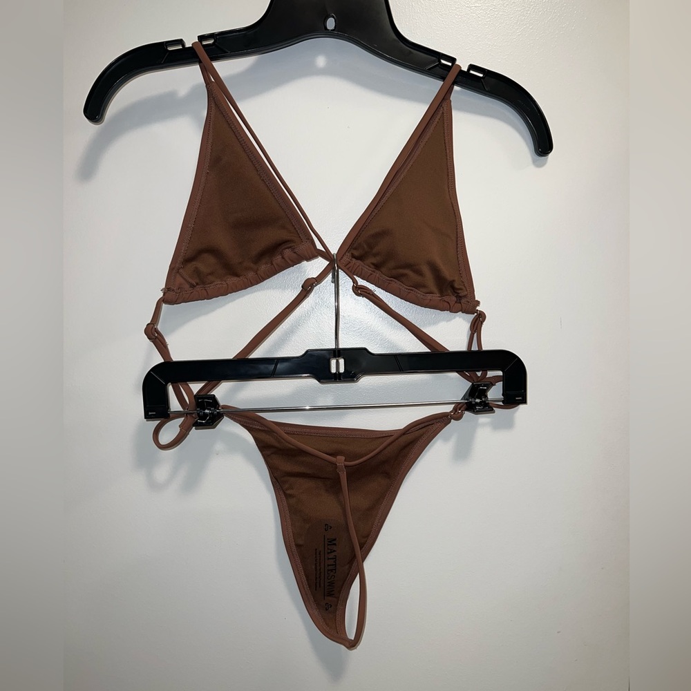 MATTE Collection monokini - Picture 2 of 3